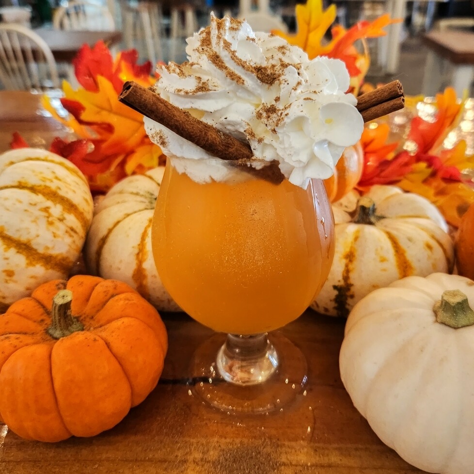 Oktoberfest Cocktail Menu