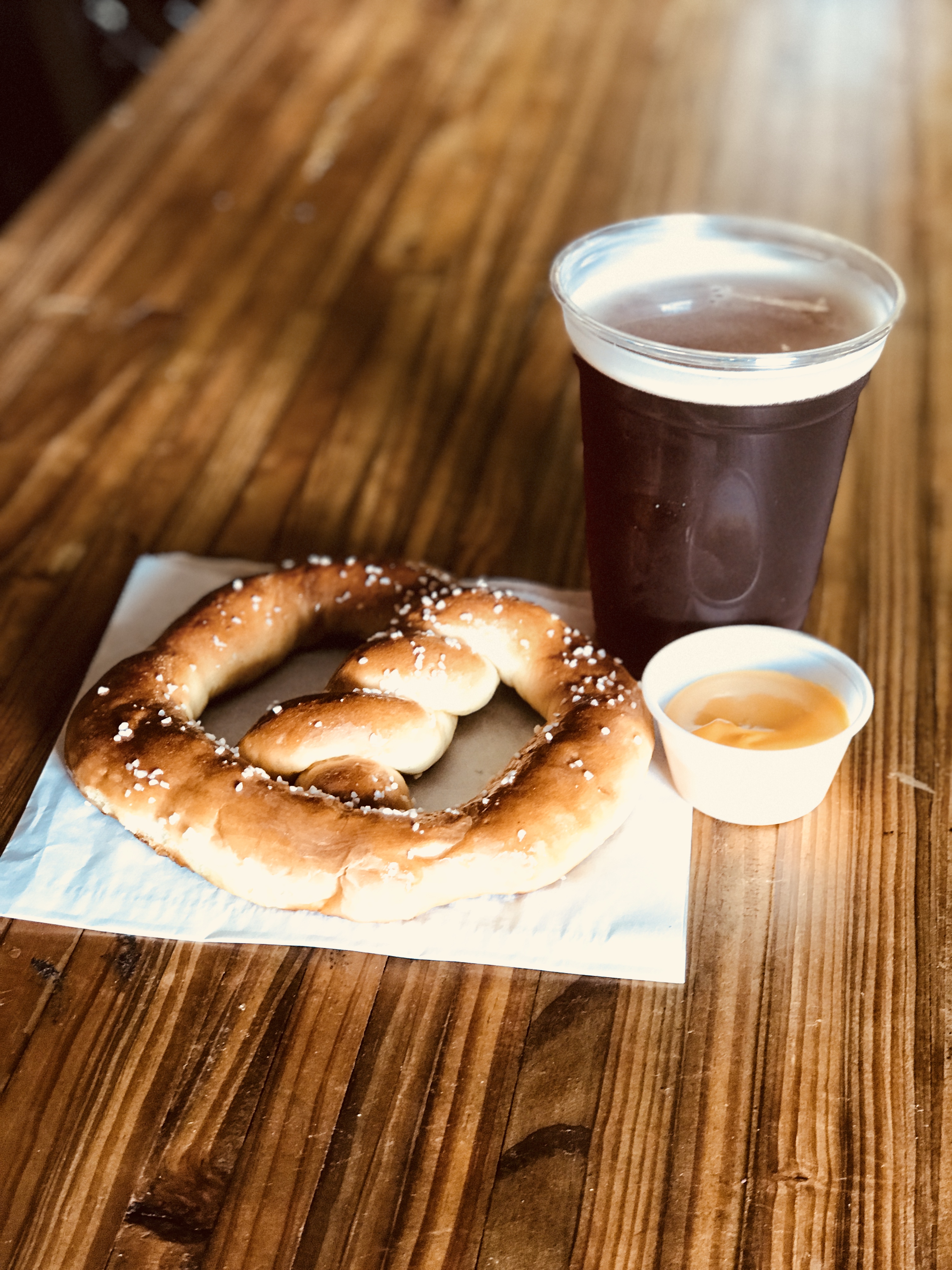 Scratch Made Pretzels